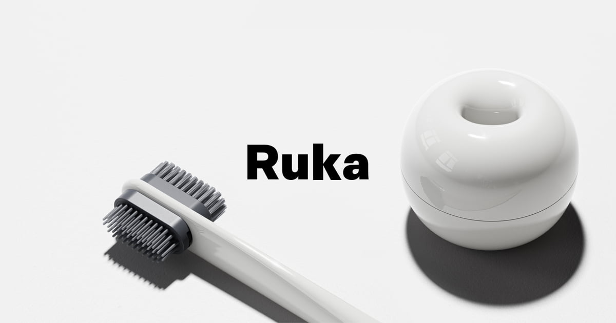 Ruka - Edge Slick: The Future of Afro-Hair Styling