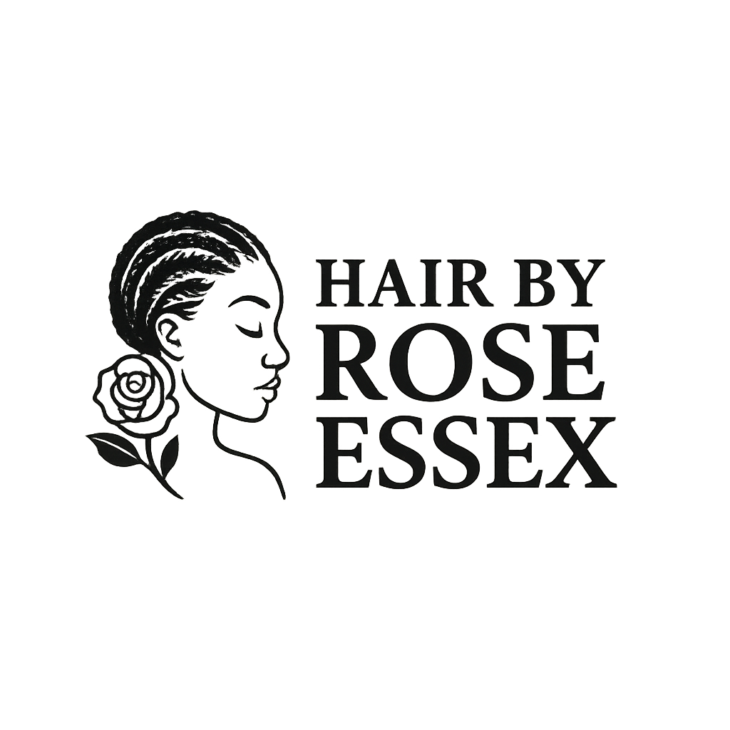 HAIR BY ROSE ESSEX LOGO